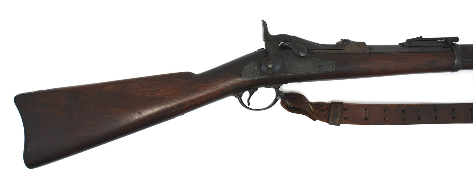 US Model 1884 Trapdoor rifle (1 of 6)