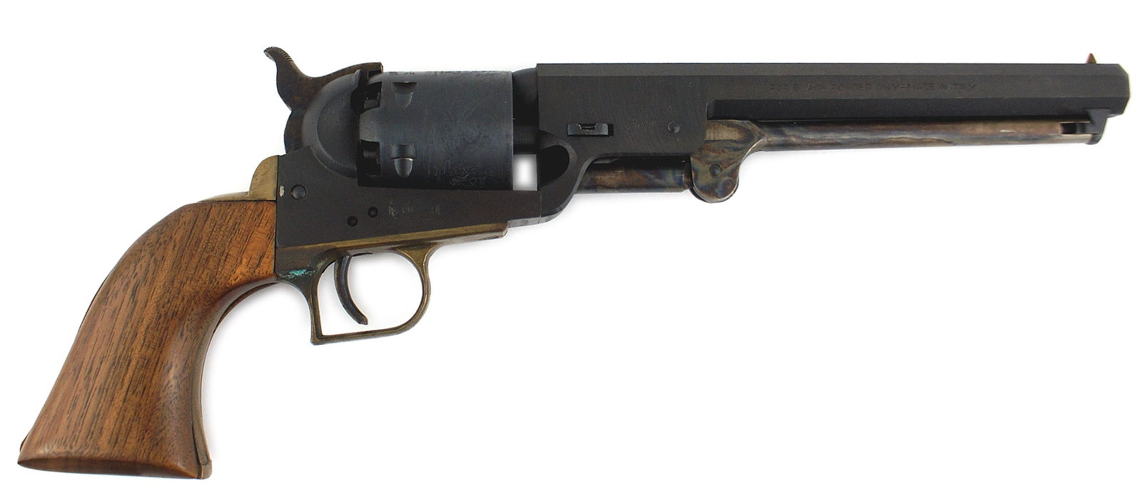 Reproduction Colt Navy 1851 revolver (1 of 2)