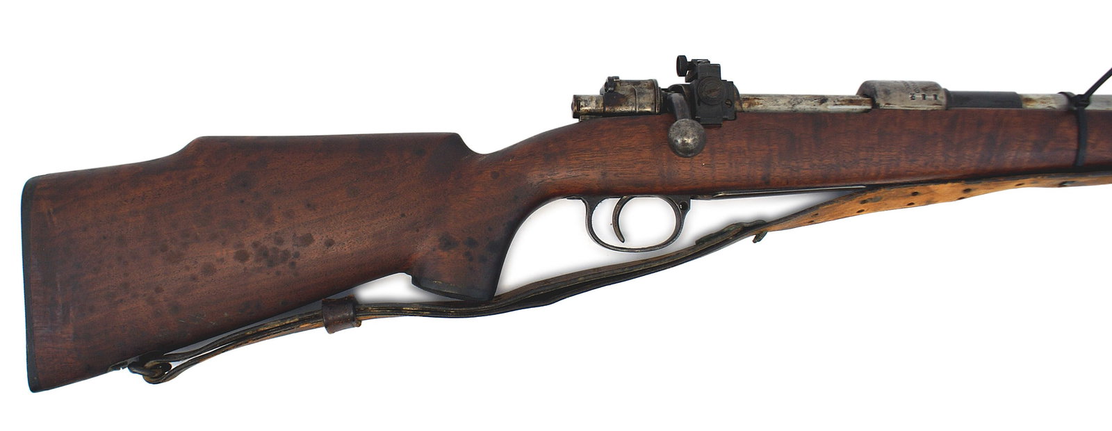German WWI Gew 98 Mauser rifle (1 of 5)