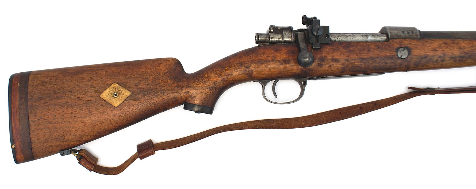 German Gew 98 Mauser rifle DANZIG (1 of 5)