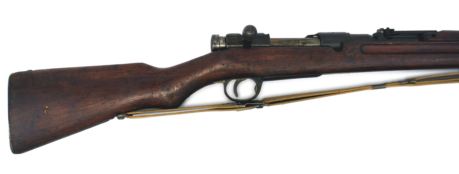 Japanese WWII M38 rifle (1 of 5)