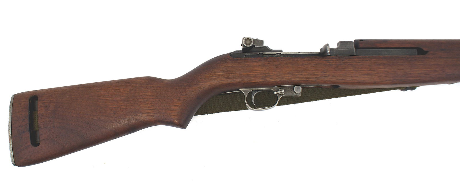 US M1 carbine 1943 Inland rifle: M-020 U.S. M-1 carbine - 1943 Inland. Clean gun. With carry bag and double belt pouch with two magazines. The above item has been described for us by the firearms dealer which holds an FFL. Also, this