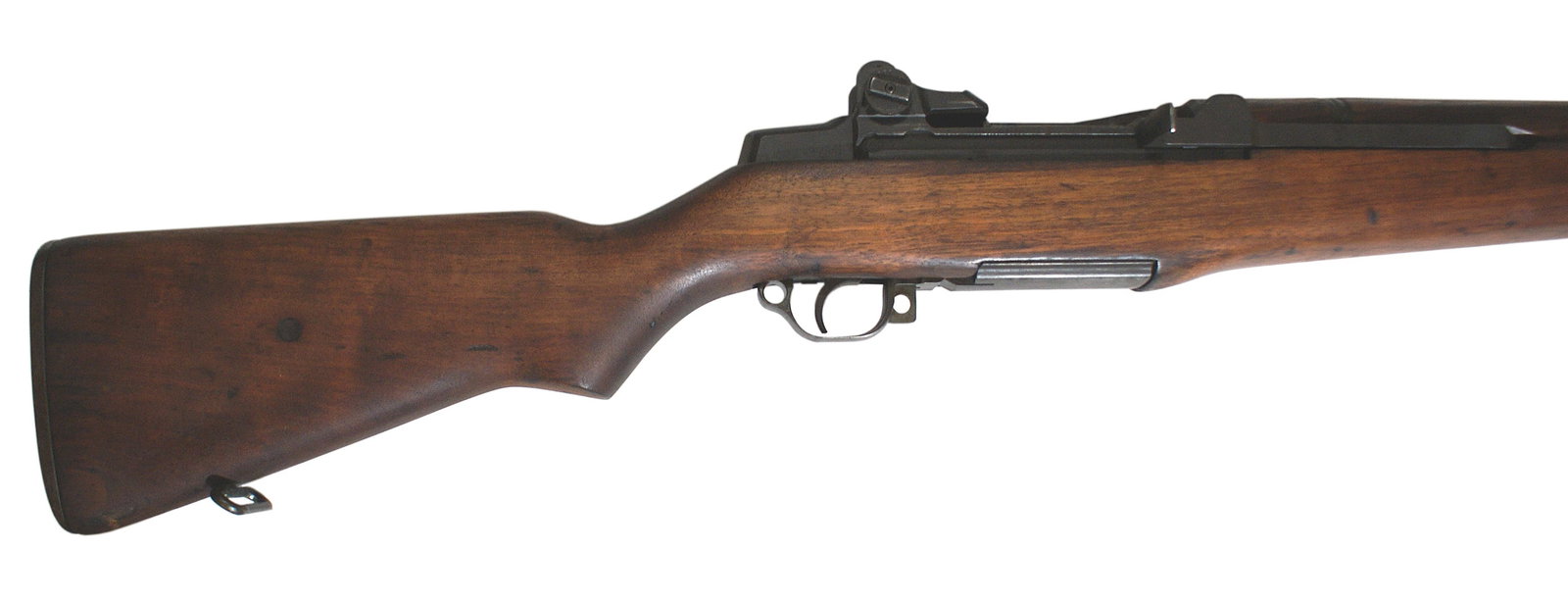 US Springfield Armory M1 Garand rifle: M-022 Springfield Armory M1 Garand 30-06 SPRG. SN#275117. Springfield Armory M1 Garand 30-06 Springfield. Receiver is marked "US RIFLE CAL 30 M1...) overall condition is very good. The only thing is s
