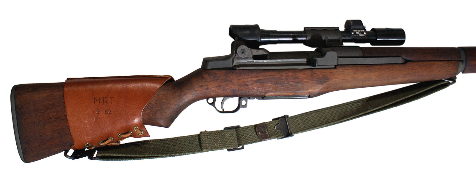 US Springfield Armory M1 Garand rifle (1 of 3)