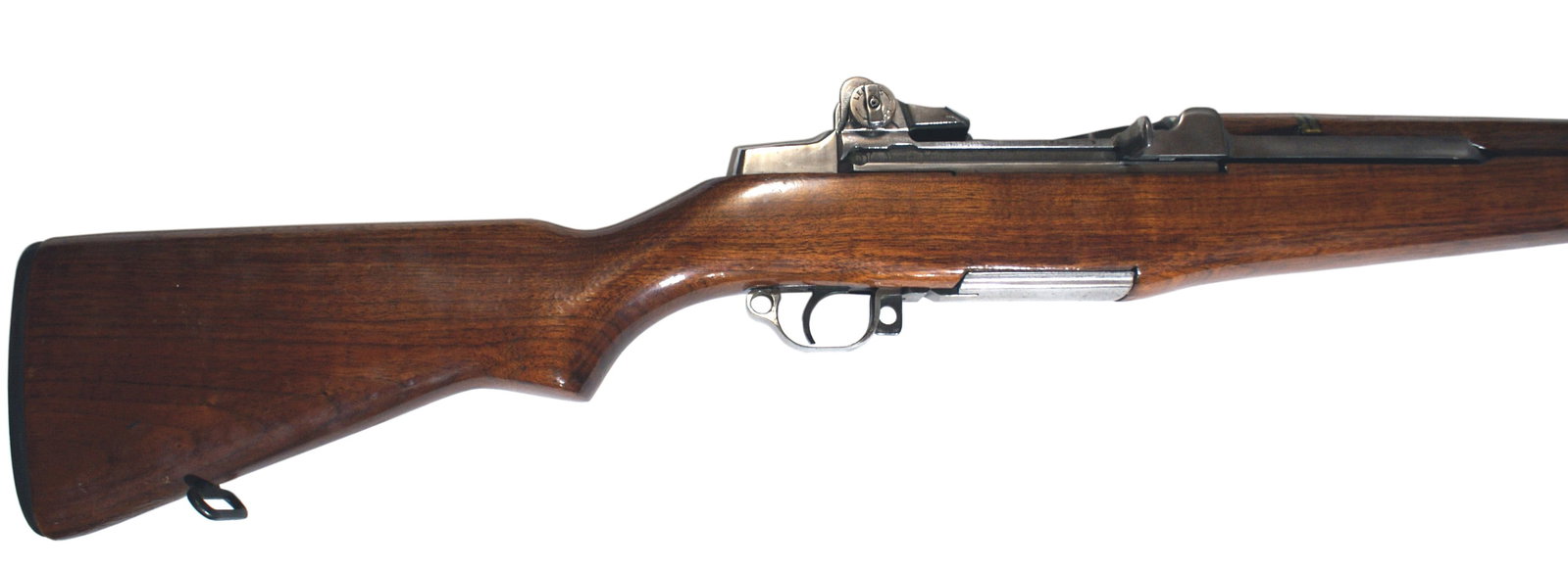 Unmarked US M1 Garand parade rifle (1 of 4)