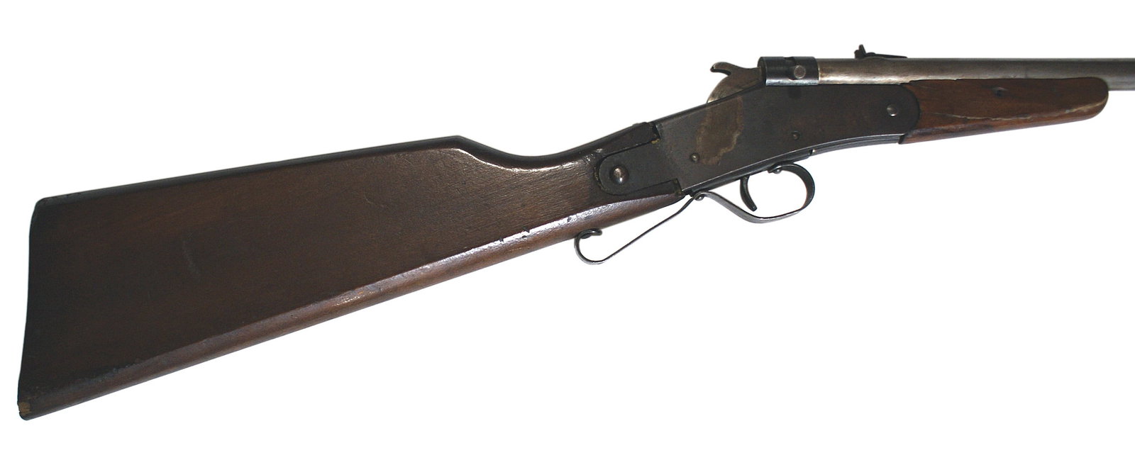 CJ Hamilton No27 22 Cal rifle (1 of 3)