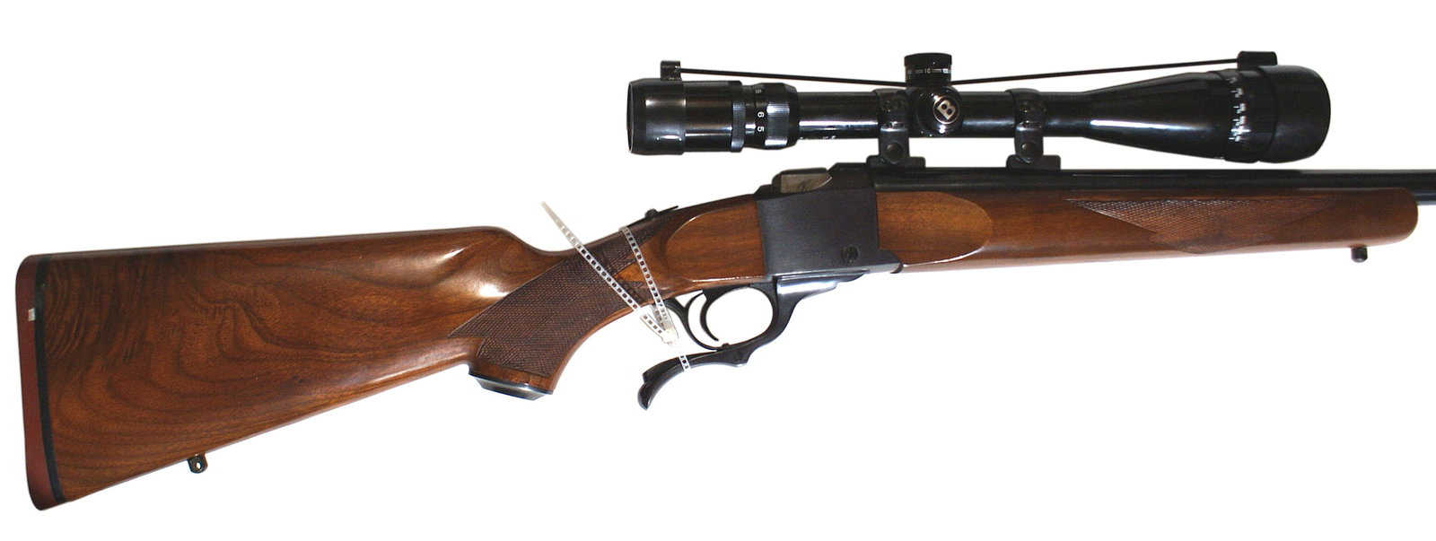 Ruger No1 rifle (1 of 3)