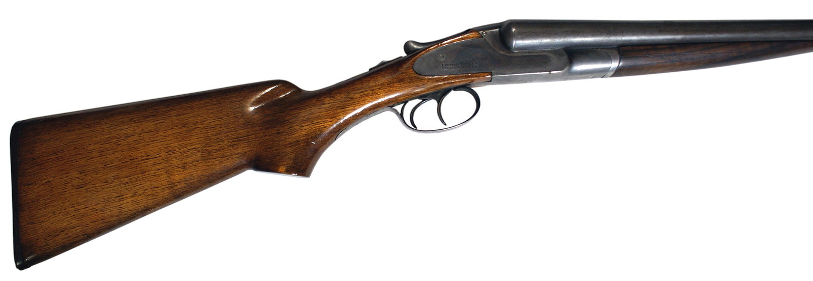 Lefever Side by Side 16GA shotgun (1 of 4)