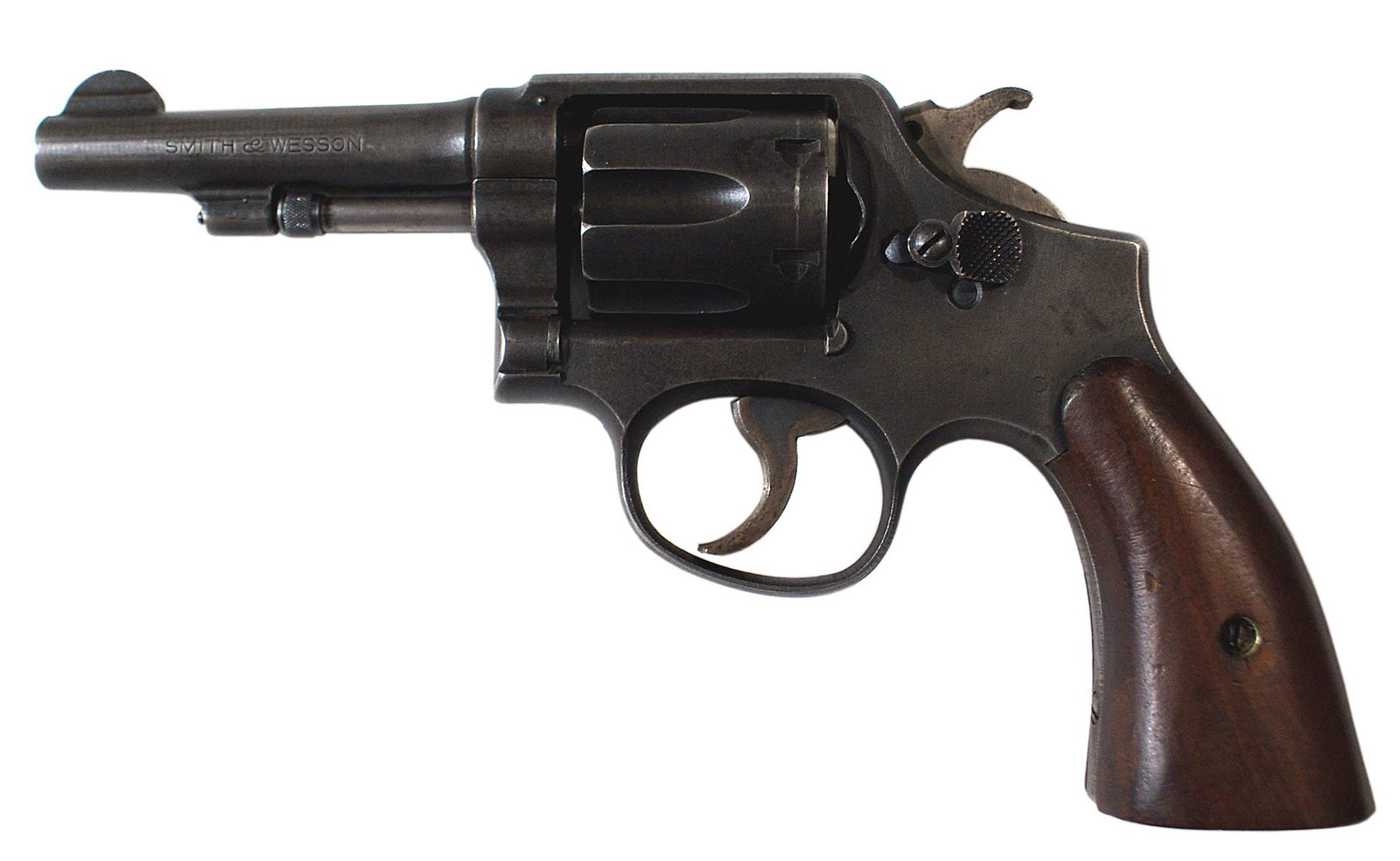 Smith & Wesson Model 10 38 SPL pistol - 2