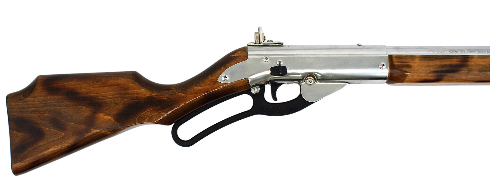 Chromed presentation Daisy BB rifle Competition (1 of 4)