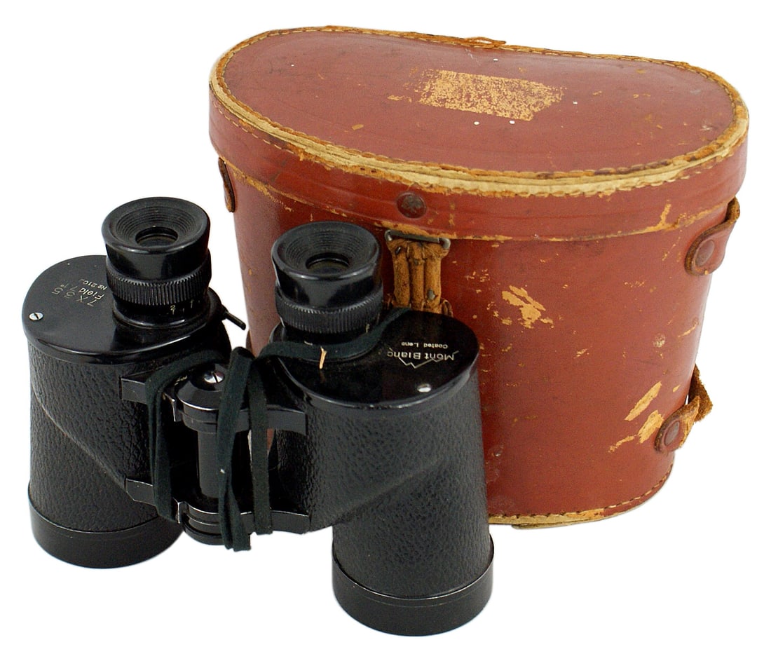Pair of Japanese post WWII binoculars (1 of 2)