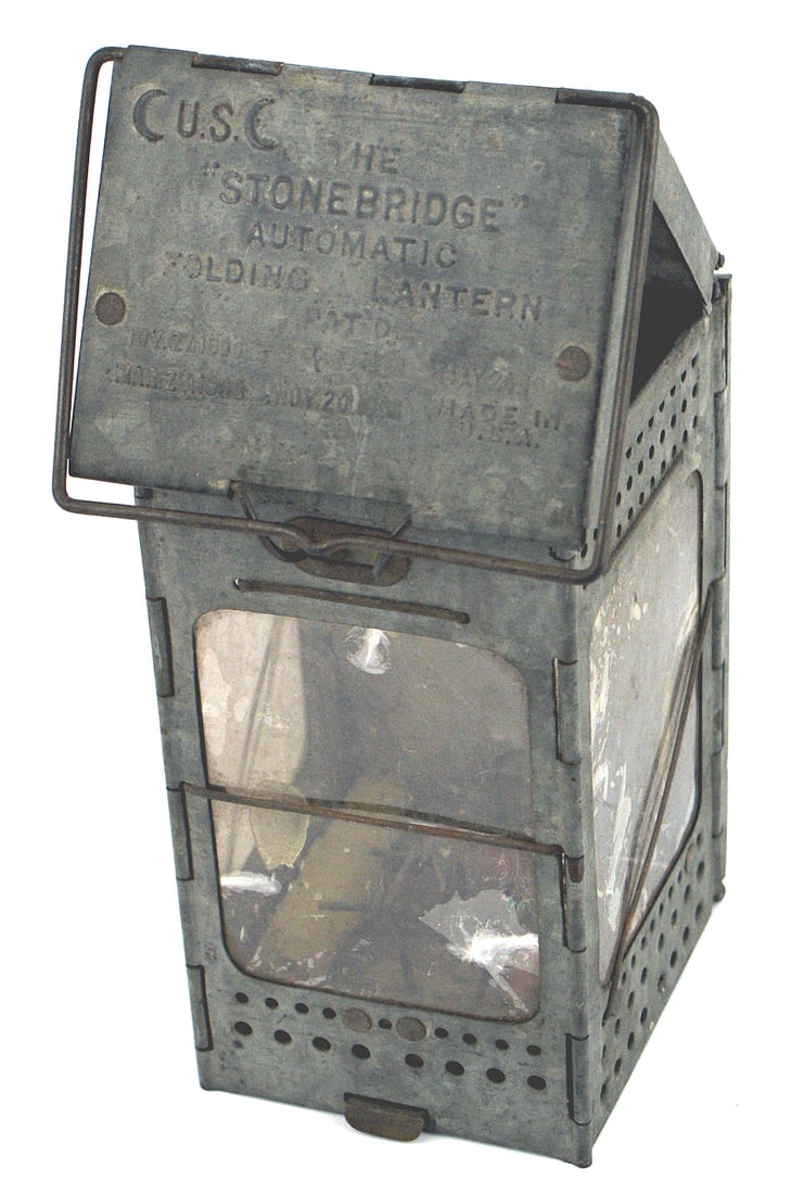 US STONEBRIDGE FOLDING LANTERN 1905 (1 of 2)