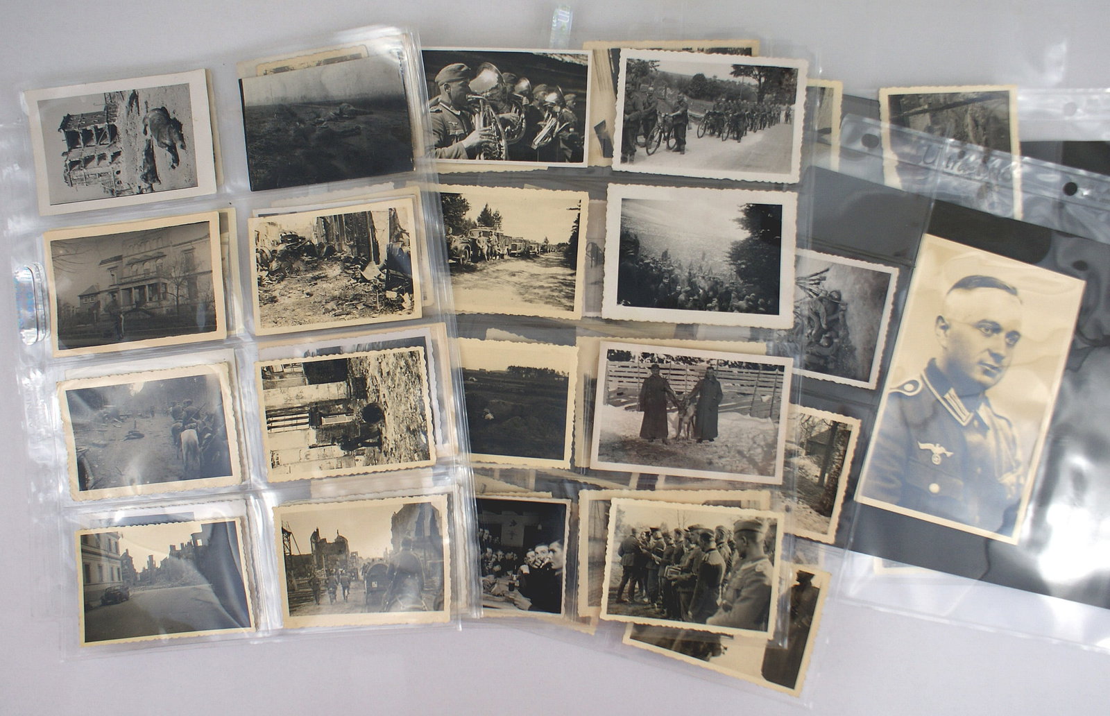 73 German Army WWII photos RAD etc (1 of 1)