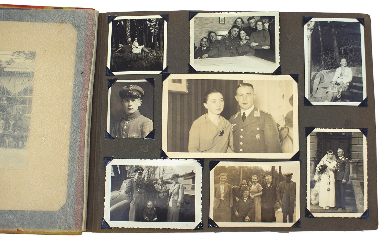 German family WWII photo album RAD (1 of 2)