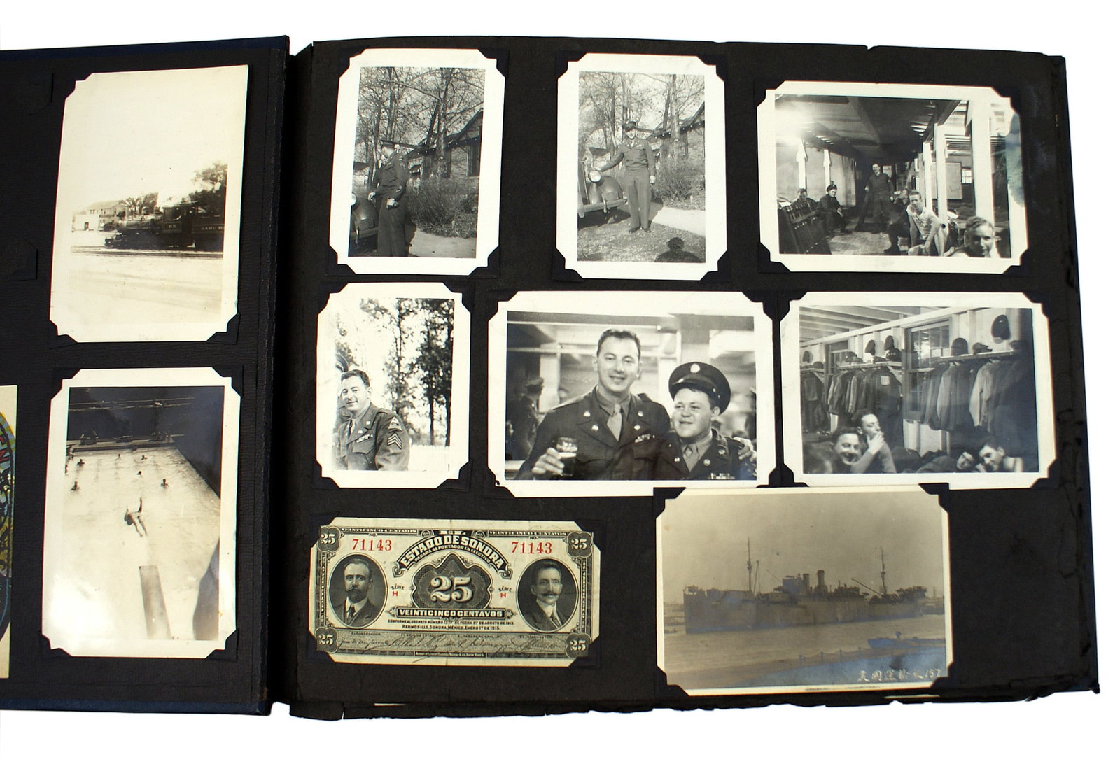 US photo album of a GI in post war Germany (1 of 4)