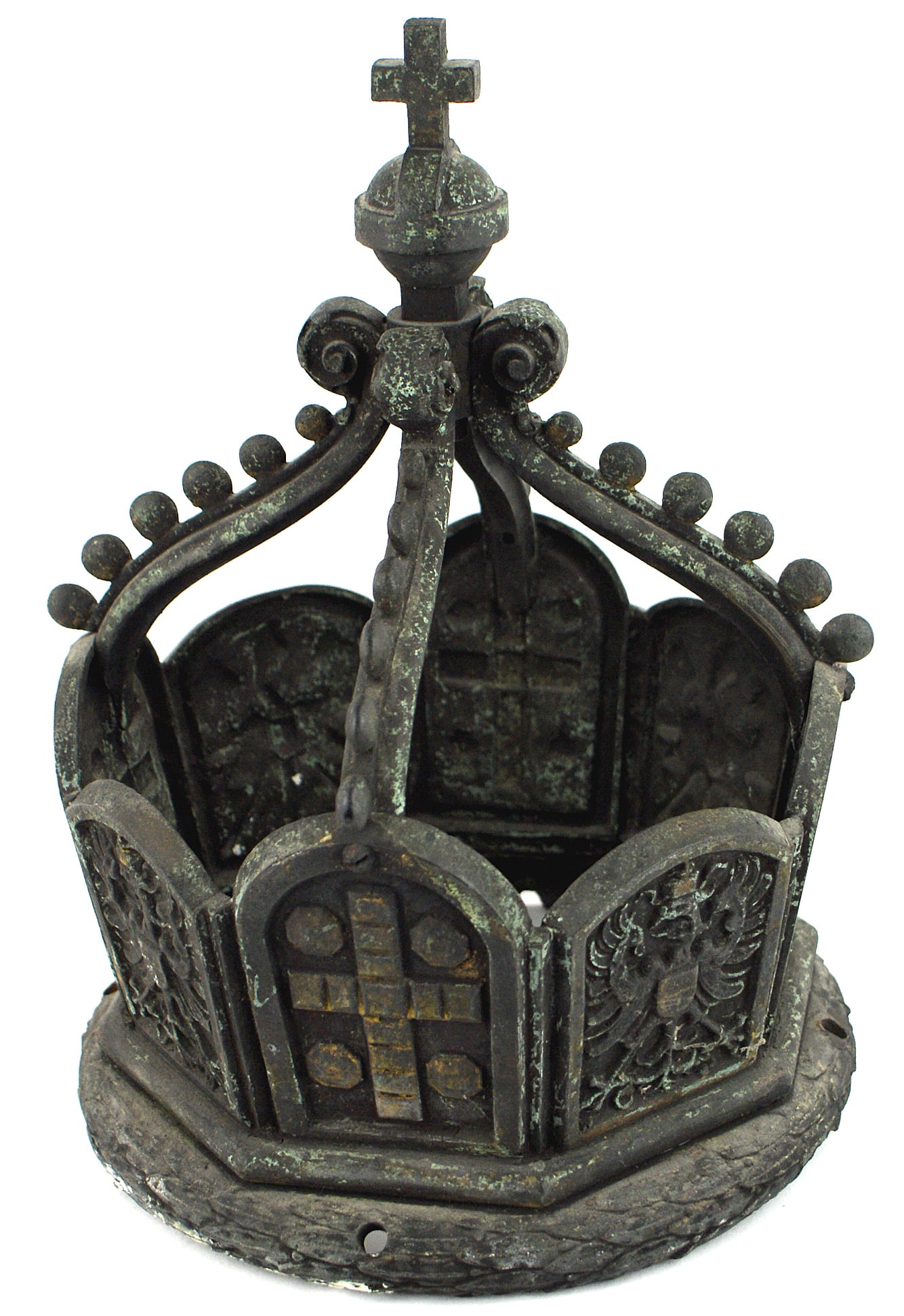European crown from monument or statue (1 of 3)