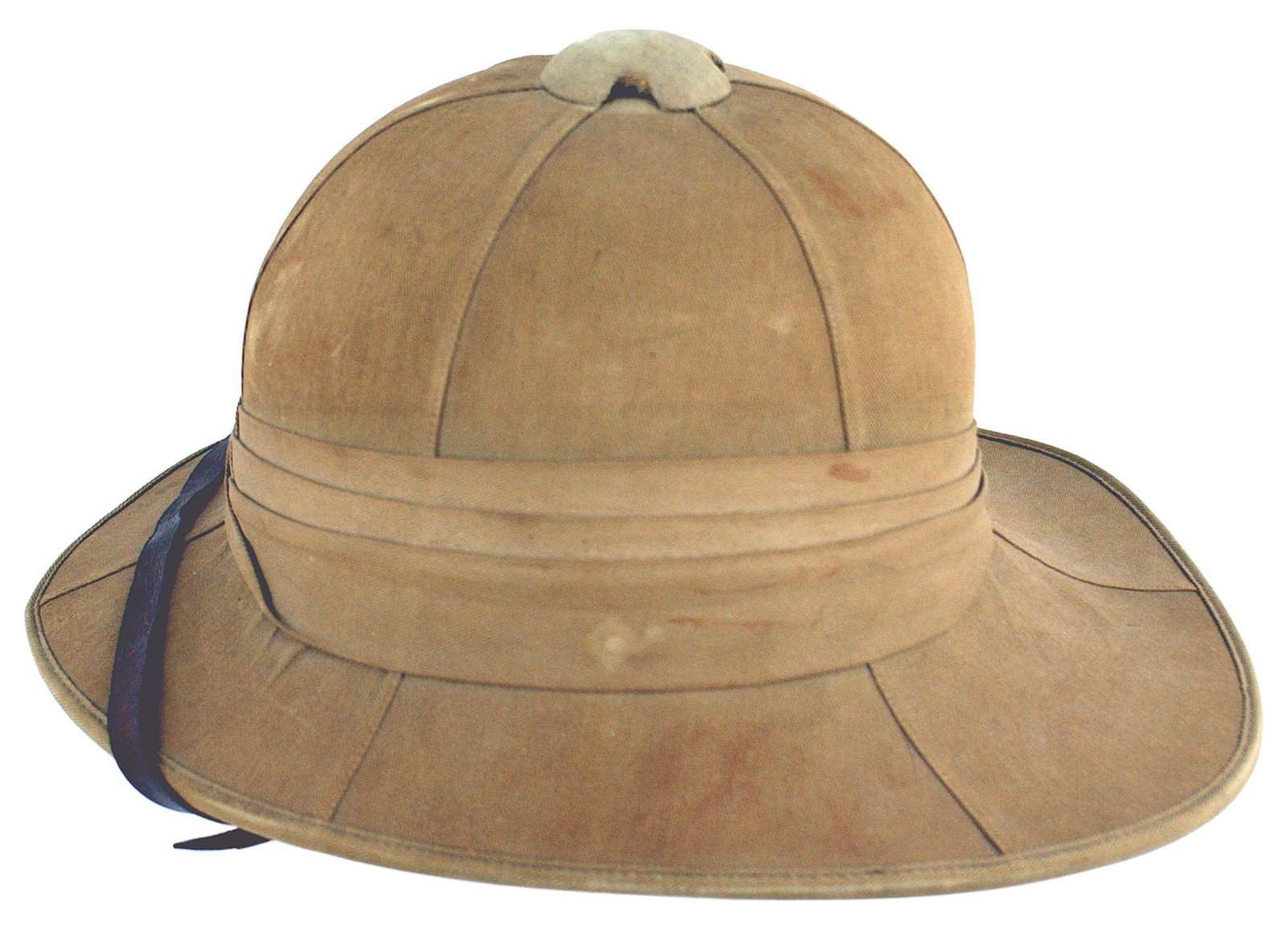 British WWI pith helmet (1 of 3)