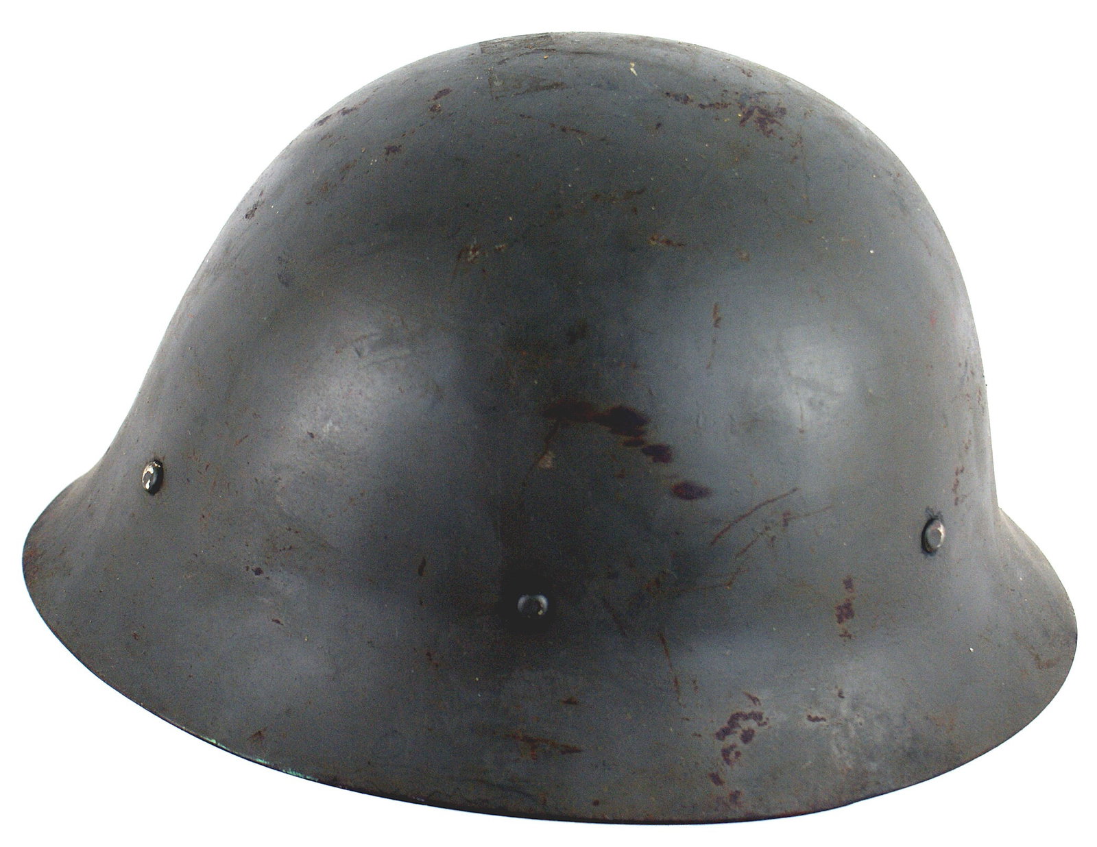 Norwegian WWII era helmet (1 of 3)