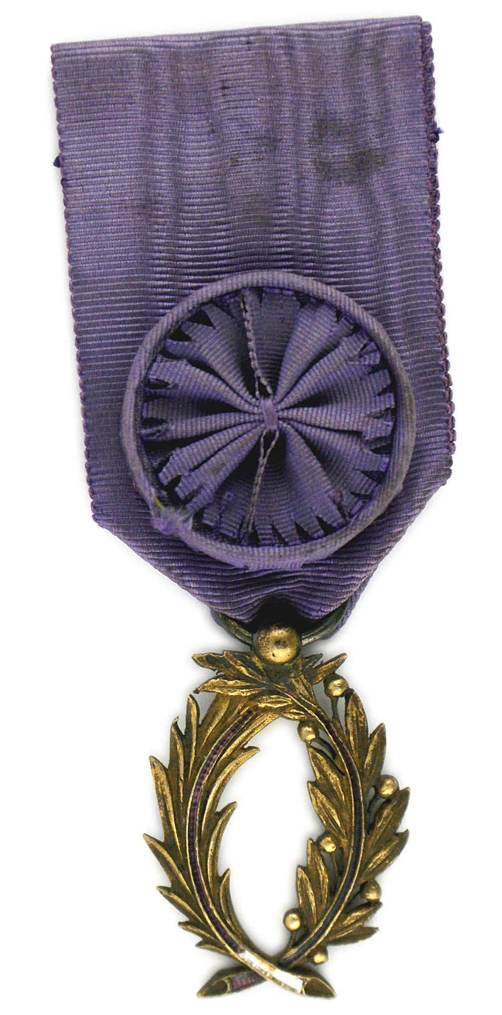 France Order of the Palm academic medal (1 of 2)