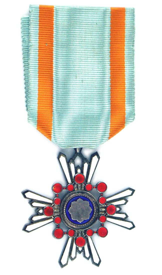 Japan Order of the Sacred Treasure 6th Class (1 of 2)