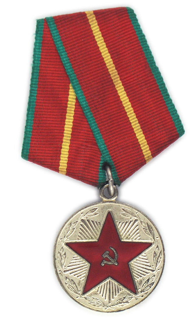 Soviet Russia GOOD CONDUCT MEDAL 1st Class (1 of 2)