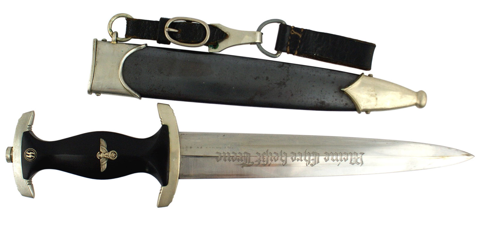 German WWII identified SS EM dagger (1 of 2)