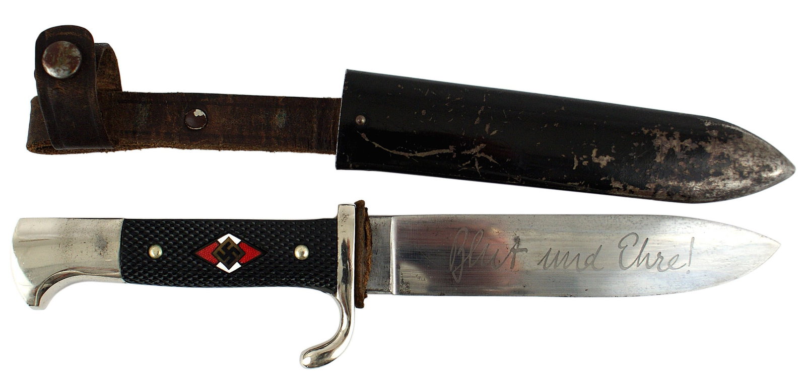 German WWII HJ Hitler Youth dagger (1 of 2)