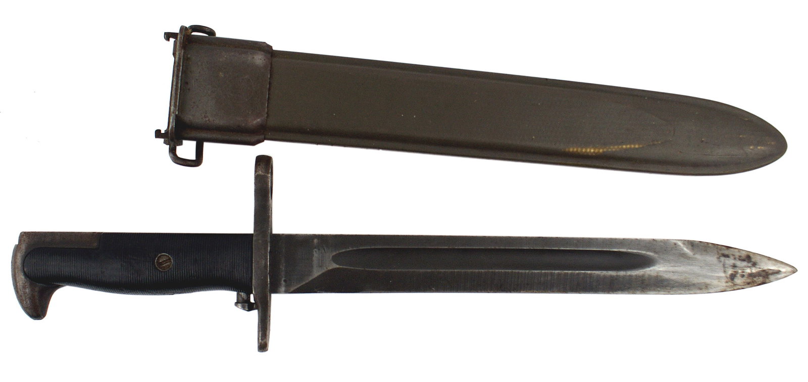 US WWII M1942 M1 bayonet (1 of 2)