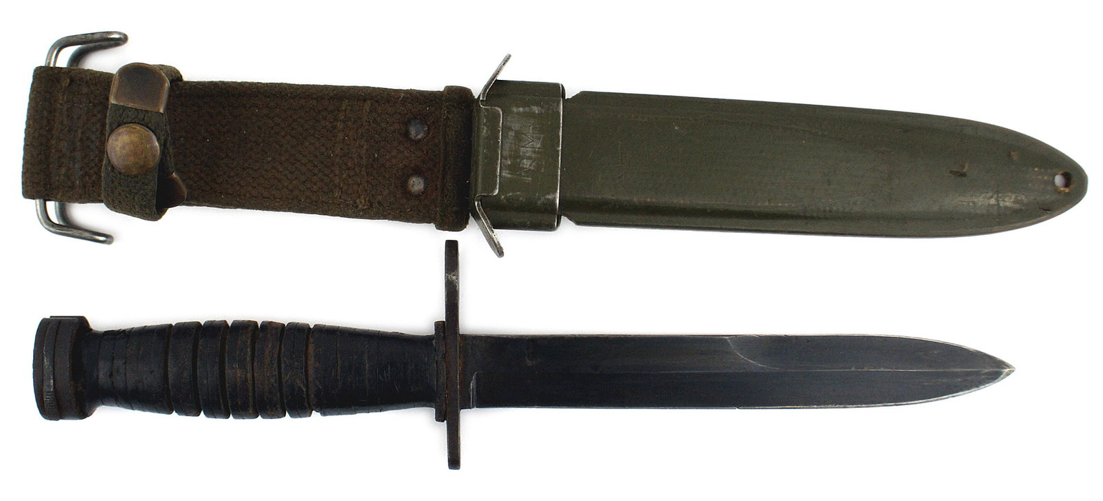US WWII M4 bayonet M1 Carbine (1 of 3)