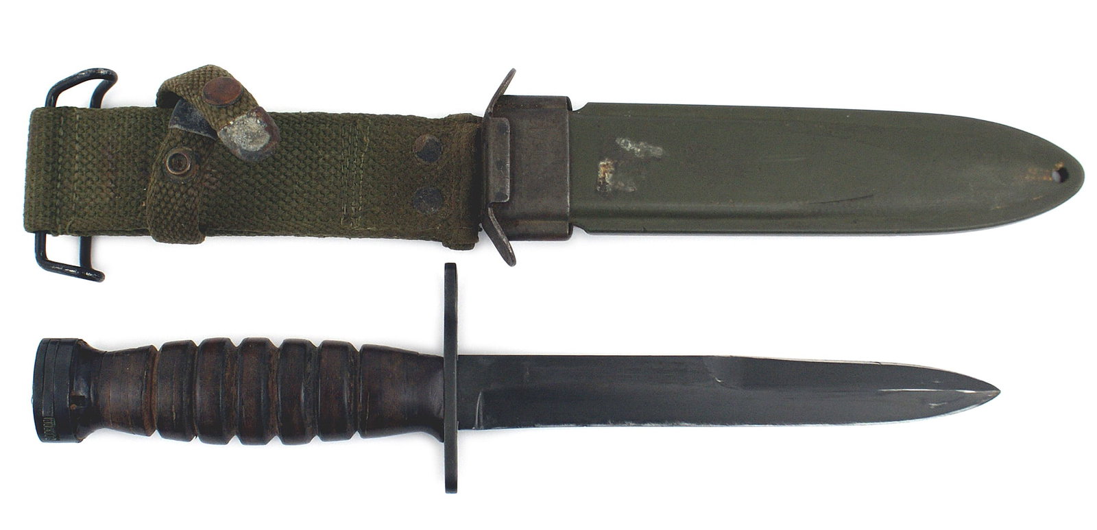 US WWII M4 bayonet M1 Carbine (1 of 3)