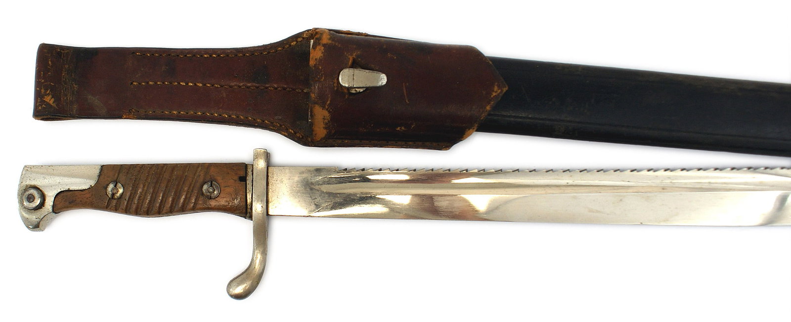 German M1898 02 bayonet Pionierfaschienmesser (1 of 3)