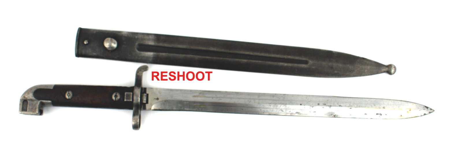 Swedish M1895 Mauser bayonet (1 of 3)