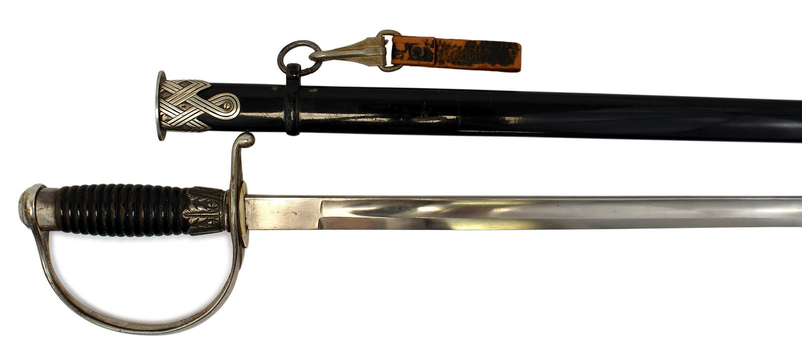 German WWII SS NCO dress sword (1 of 4)