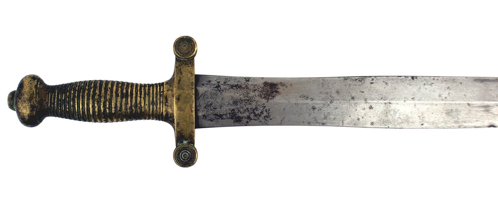 France M1831 Infantry massive short sword (1 of 4)
