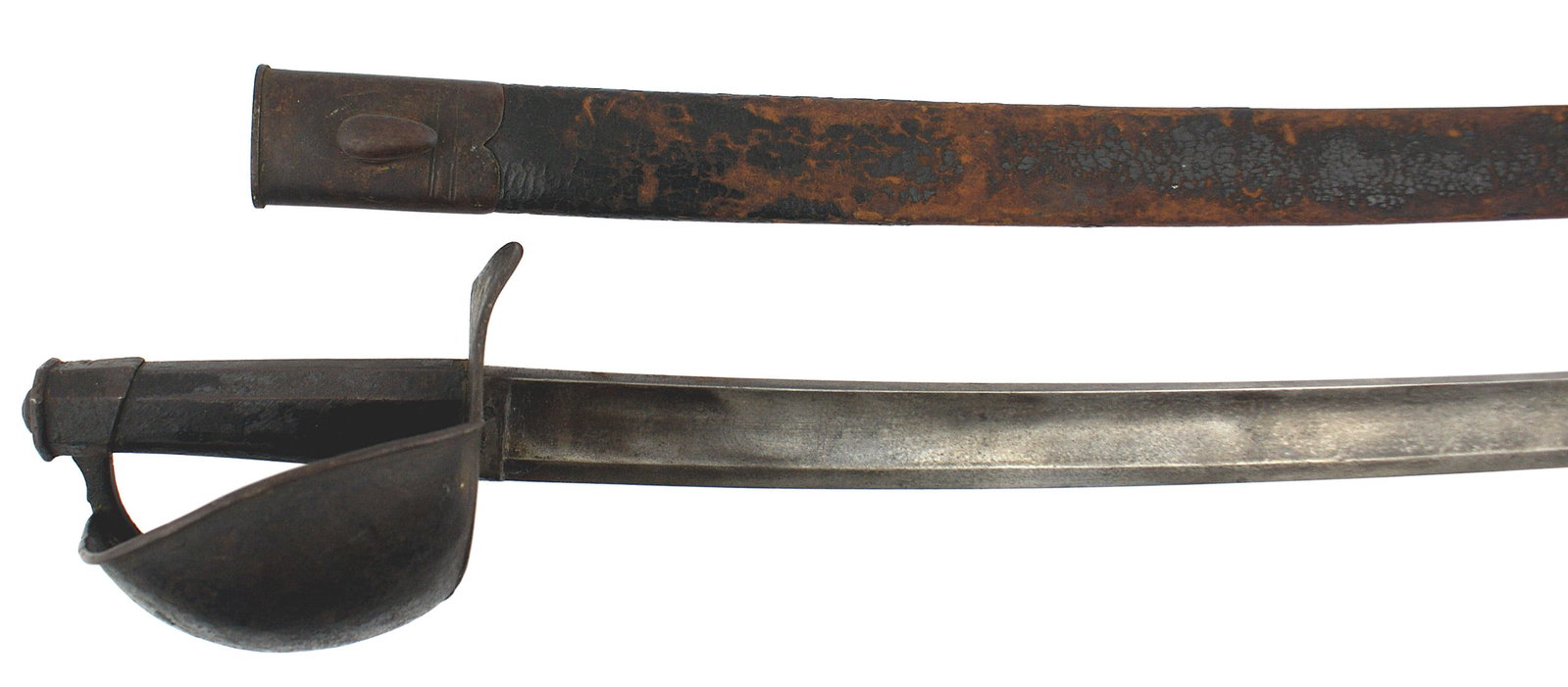 French Navy M1833 EM cutlass sword (1 of 3)
