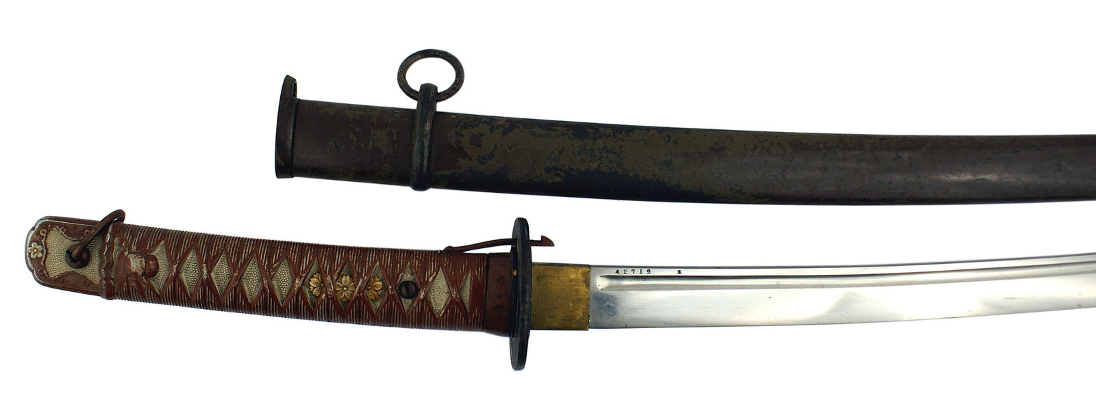 Japanese WWII NCO Katana (1 of 5)