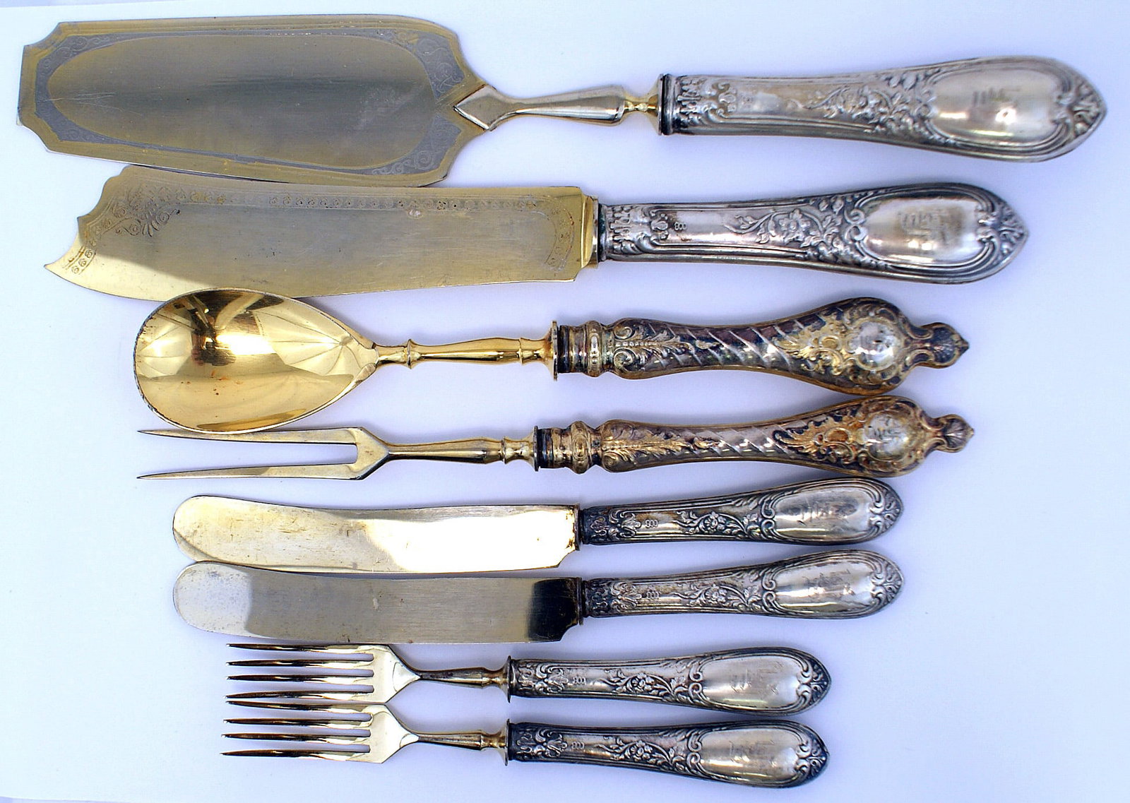 German WWII Silverware (1 of 3)