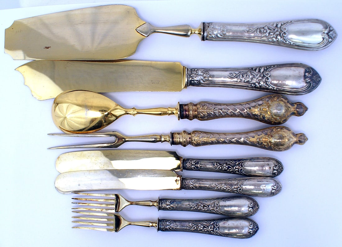 German WWII Silverware - 2