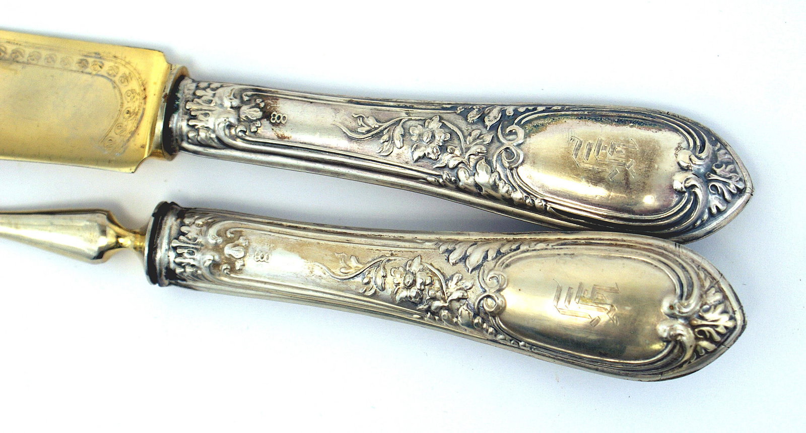 German WWII Silverware - 3