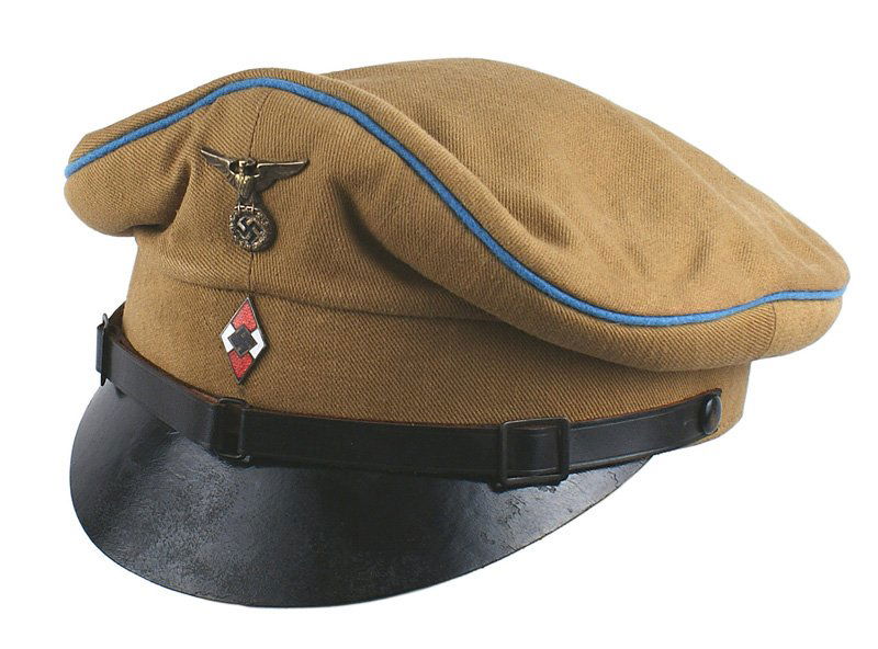 Hitler Youth Leader peaked cap Dec 06, 2013 Mohawk Arms Inc. in NY