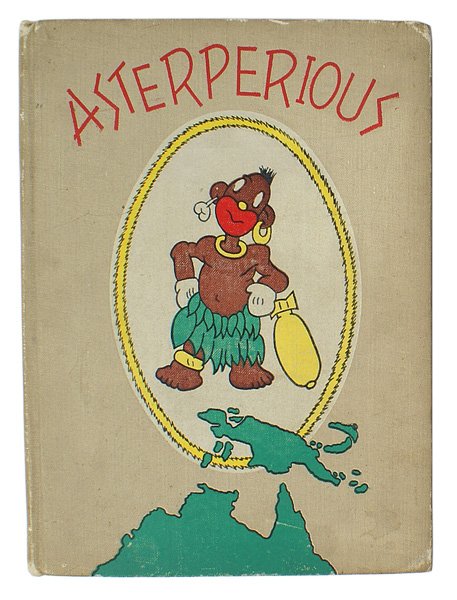 U.S. WWII unit history book 319th Heavy Bombardment: I-63 U.S. WWII unit history book: "Asterperious". Published in 1944. 319th Heavy Bombardment Squadron in the Southwest Pacific part of the "Jolly roger" 90th Bomb Group. Photos of crews/nose art, etc.