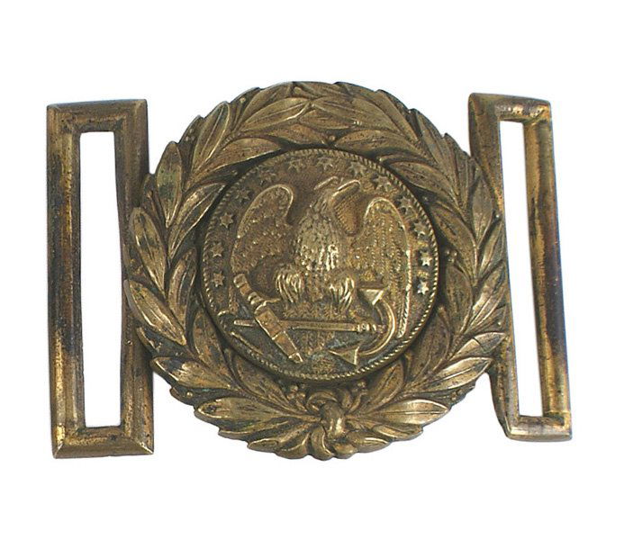 civil war union navy buckle civil war union navy buckle