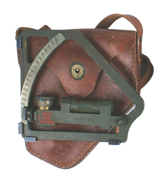 U.S. WWII Artillery GUNNERS QUADRANT