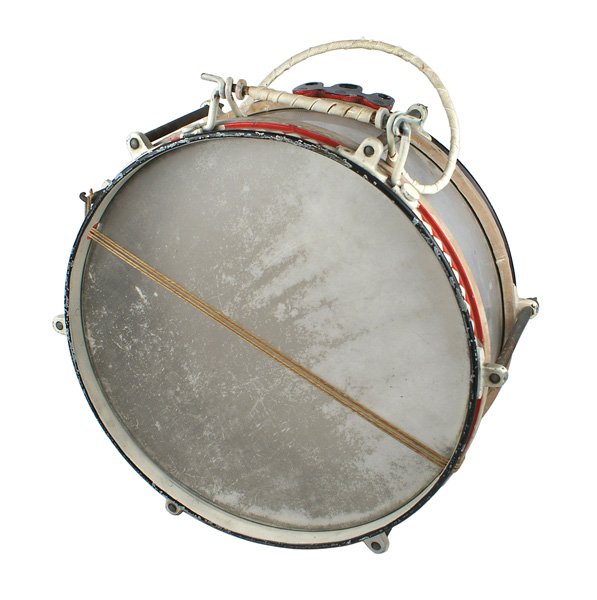 German WWII Military snare drum