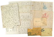 Archive of 53 Civil War letters