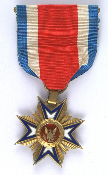 The Military Order of the Loyal Legion medal