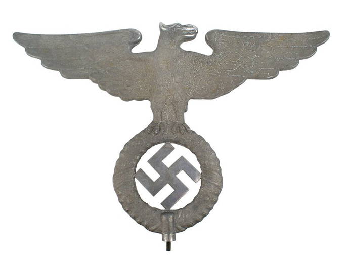 German WWII SS Schellenbaum pole top Dec 03, 2016 Mohawk Arms Inc