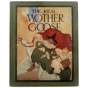 The Real Mother Goose - Rand McNally, c. 1930