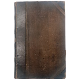 The History of England - Volume II - Quarter Calf Leather