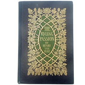 The Ruling Passion: Decorative Gilt-Stamped Hardcover 1907